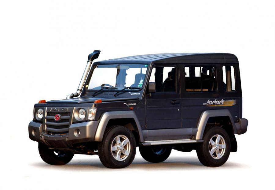  Force Gurkha 4x4x4 Wagon 2014 года  (фото 1 из 2)